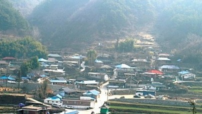 곡성군 죽곡면 상한마을