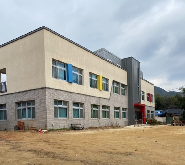 잇다자유발도르프학교(담양 대전면) 전경