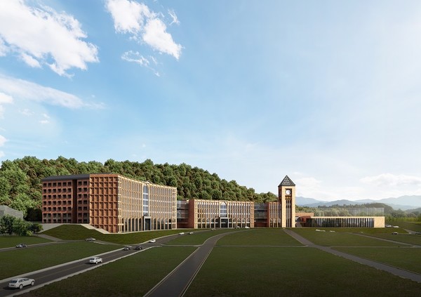 담양 페이스튼 국제학교(조감도)